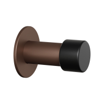 GPF0733.A2 Bronze deurstopper 60x22/50mm