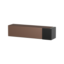 GPF0738.A2 Bronze deurstopper 85x20mm