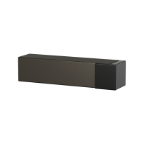 GPF0738.A1 Dark deurstopper 85x20mm