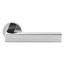 GPF1302.49-00 RVS gepolijst kruk op roz