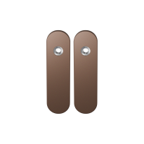 GPF1110.A2 Bronze kortschild afg.