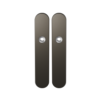 GPF1120.A1 Dark langschild afgerond