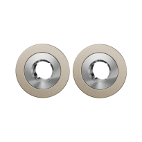 GPF1140.A4 minimalistische rozet rond