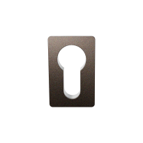 GPF1142.A1 cilinderrozet min. rechthoek