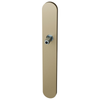 GPF1170.A4 schild afg. met knopv.