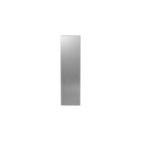 GPF1200.15L/R RVS kortschild rh geh blin