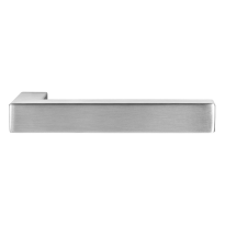 GPF1302.09 RVS geborsteld kruk/ z.rozet