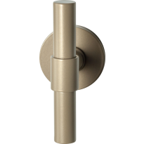 GPF3046.A4-05 Hipi Deux Champagne blend kruisknop vast incl. knopvastzetter op rozet