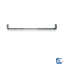 GPF5060.09 RVS mat meubelgreep U-model