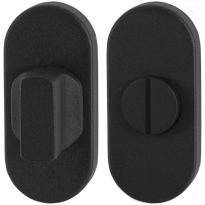 GPF8911.04 zwart OV toiletgarn. gr.knop