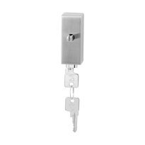 GPF9252.09 RVS draaikiep afsl.baar r.h.