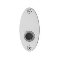 GPF9826.43 RVS pol deurbel ovaal