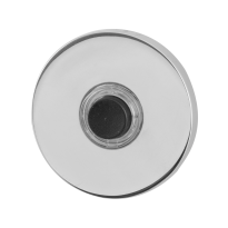 GPF9826.45 RVS pol deurbel rond