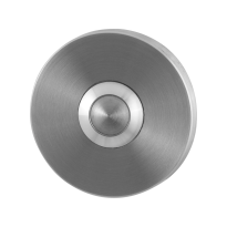 GPF9827.05 RVS deurbel rond