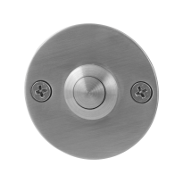 GPF9827.06 RVS deurbel rond