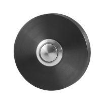 GPF9827.09P1 PVD deurbel rond