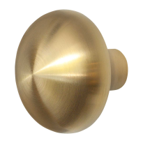 GPF9957.P4 messing paddenst.knop 65 mm