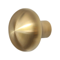 GPF9959.P4 messing paddenst.knop 52 mm