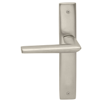 1080L Isi deurkruk op schild PC72 linkswijzend, mat nikkel