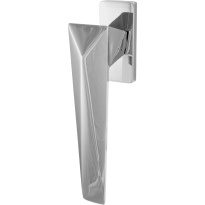 1722/DKL Zeit draaikiepgreep linkswijzend chrome