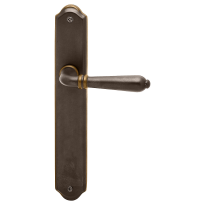 530 Sevilla deurkruk op langschild BB56, imperial brons 