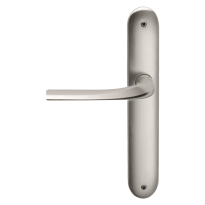 720L Filo deurkruk op langschild PC55 linkswijzend, mat nikkel