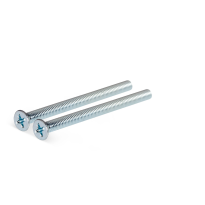 AG0282 galvanisch verzinkte bout DIN965 2xM4x60 mm