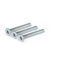 AG0287 galvanisch verzinkte bout DIN965 3xM5x50 mm