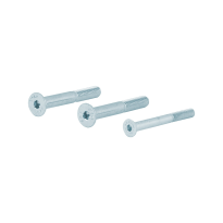 AG0334 bevestigingsset t.b.v. deurdikte tot 54mm