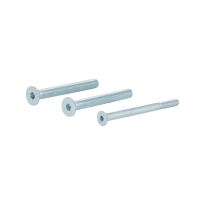 AG0337 bevestigingsset t.b.v. deurdikte tot 84 mm