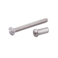 AG0350 RVS patentbout + huls