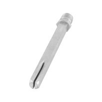Wisselstift vast/draaibaar M12x15 mm / 8x8x85 mm t.b.v. deurdikte 40 mm
