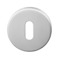 BLA901-R1 RVS geborsteld sleutelrozet rond 53x10mm