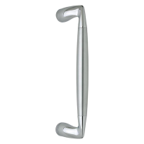 Deurgreep 465 satinchrome/chrome 285mm