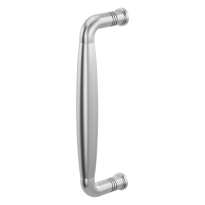 Deurgreep jaren 30 Ika RVS geborsteld 207x63mm