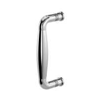 Deurgreep jaren 30 Ika RVS gepolijst 157x62mm