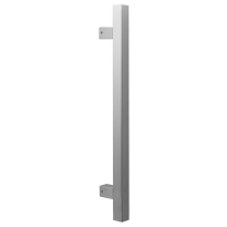 Deurgreep RVS geborsteld GPF10 30x800mm hoogte 60mm