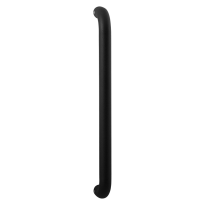 GPF01 deurgreep U-model 32x382mm zwart