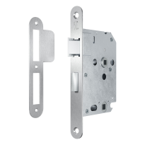 GPF0100.09 Bad/WC Slot WC63 RVS Geborsteld