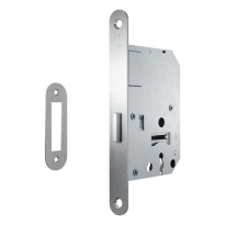 GPF0101.09 Kastslot Klavier BB56 RVS Geborsteld