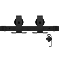 GPF0508.61 schuifdeursysteem Mutka zwart 183 cm