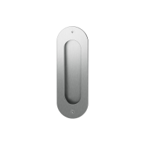 GPF0713.09 schuifdeurkom RVS geborsteld 120x40mm