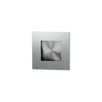 GPF0714.09E schuifdeurkom RVS geborsteld 70mm