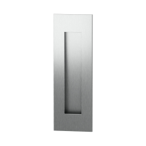 GPF0715.09C schuifdeurkom RVS geborsteld 150x50mm