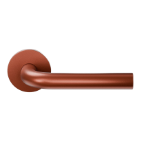 L-Model 19 mm Deurkruk op Rozet Terra Rechtswijzend