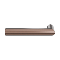 GPF1015.A2 Toi Bronze blend deurkruk links-/ rechtswijzend