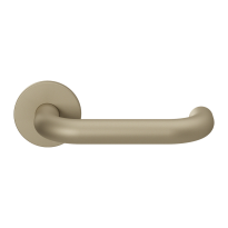GPF105VRA4 Champagne blend U-model 19mm deurkruk op rozet 53x6mm