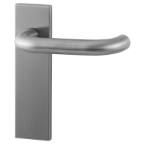 GPF105VS1 deurkruk op kortschild PC72