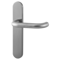 GPF105VS2 deurkruk op langschild 