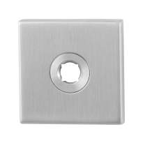 GPF1100.02 rozet 50x50x8mm RVS geborsteld